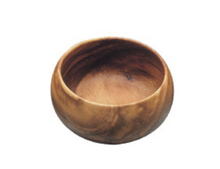 Load image into Gallery viewer, Acacia Wood Round Bowl
