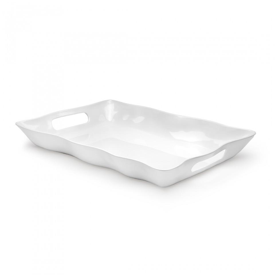 Rectangle Ruffle Tray 18x12"