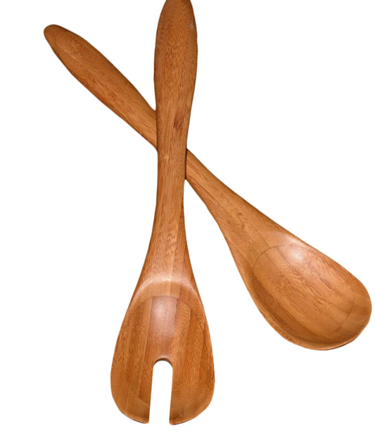 Totally Bamboo Salad Servers