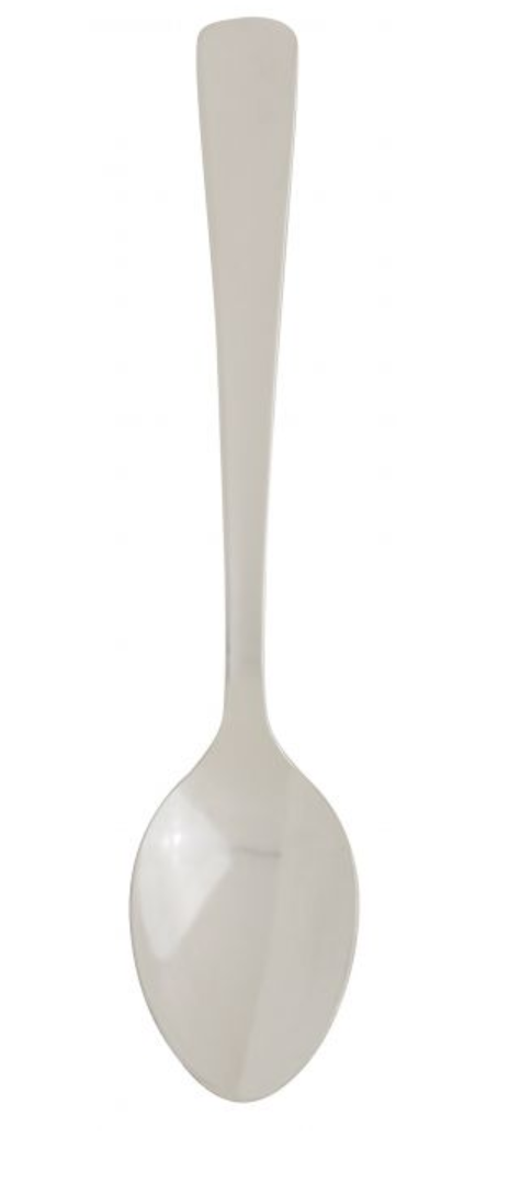 Demi Spoon, Traditional, Stainless Steel