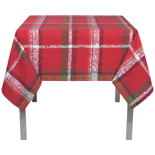 Festive Forest Jacquard Table Cloth