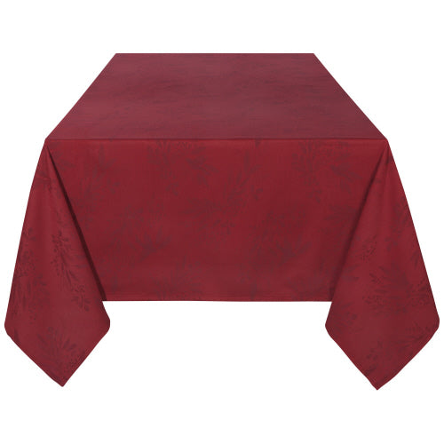 Winter song Jacquard Table Cloth