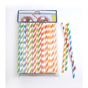 Paper Straws - 100 Ct.