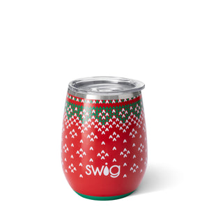 Festive 14oz Swig Wine Cup