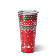 Load image into Gallery viewer, Festive 32oz Swig Tumbler
