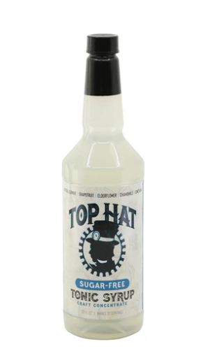 Top Hat Sugar-Free Elderflower & Grapefruit Tonic Syrup