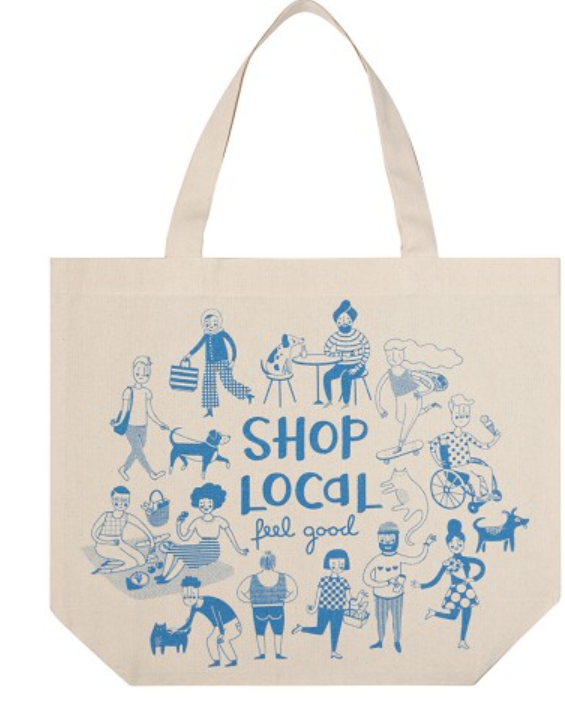 Shop Local Tote  Bag