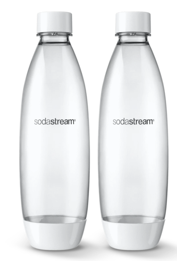 SodaStream Carbonating Bottles Twin Pack