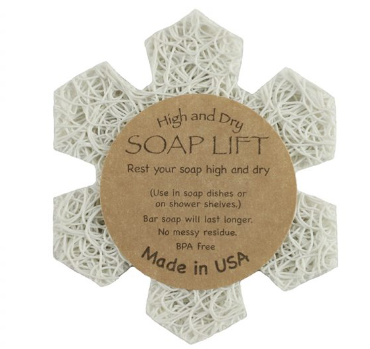 Snowflake Soap Lift