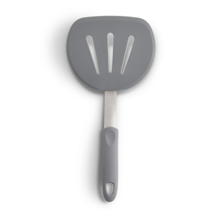 Wide Slotted Non-Stick Flexible Spatula