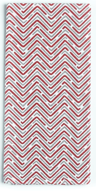 Zig-Zag Kitchen Towel